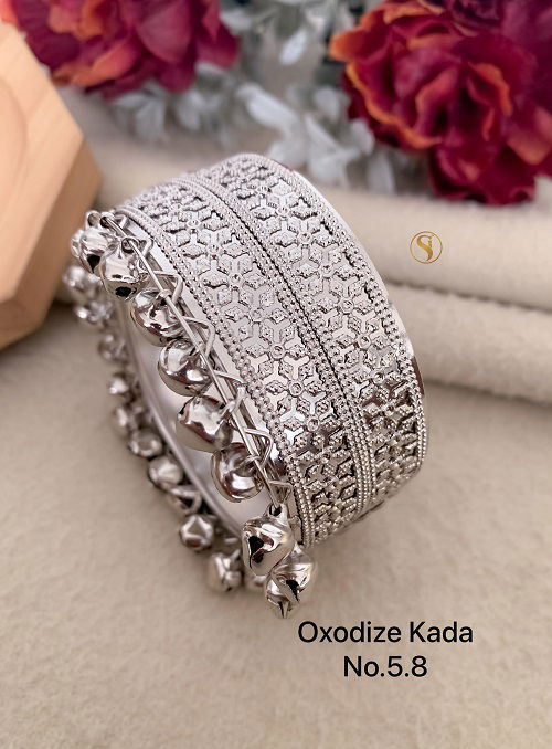 Designer Oxidised Navratri Special Kada Wholesale Price In Surat
